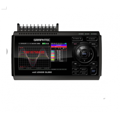 日本图技GRAPHTEC midi LOGGER GL260A 数据记录仪